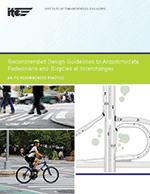 Design Guidelines Accomm Peds & Bikes @ Interchanges