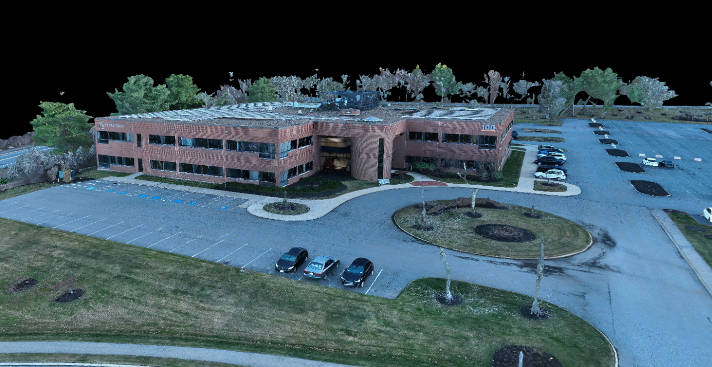 3D Model Drone Image (Tetra Tech)