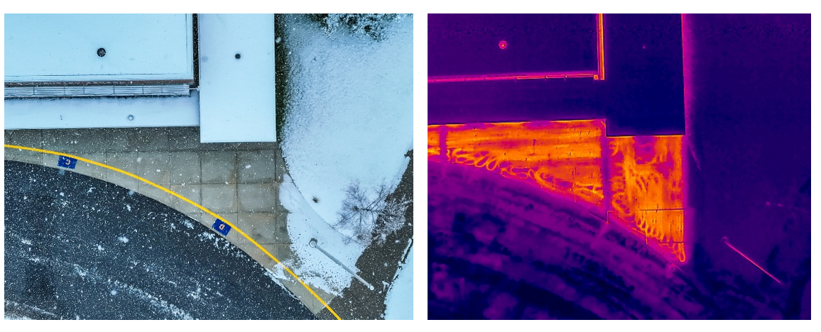 Thermal Imaging Drone Example (Tetra Tech)