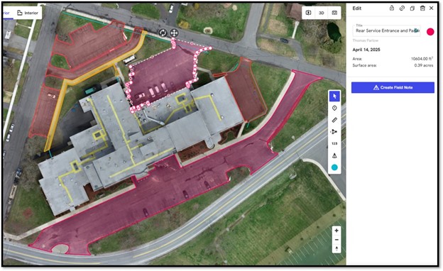 Photogrammetry Model Drone Image (Tetra Tech)
