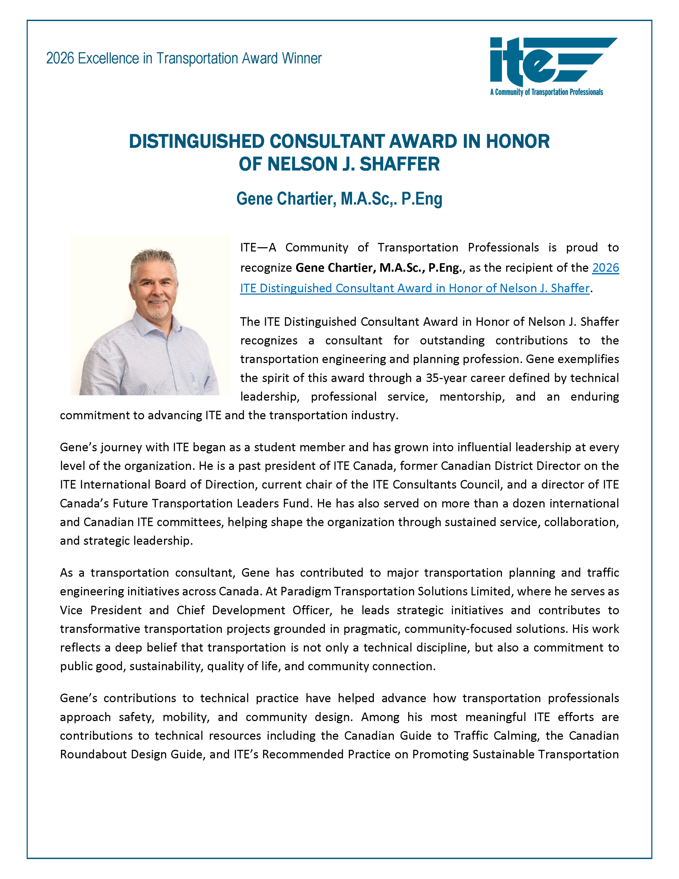Employer Council Distinguished Consultant Award