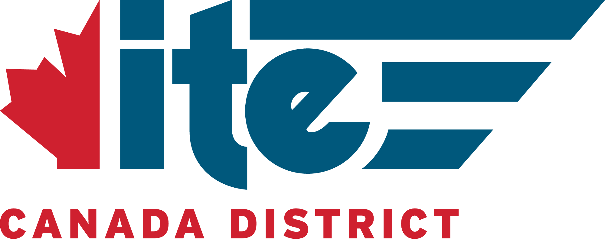 ITE Canada District logo