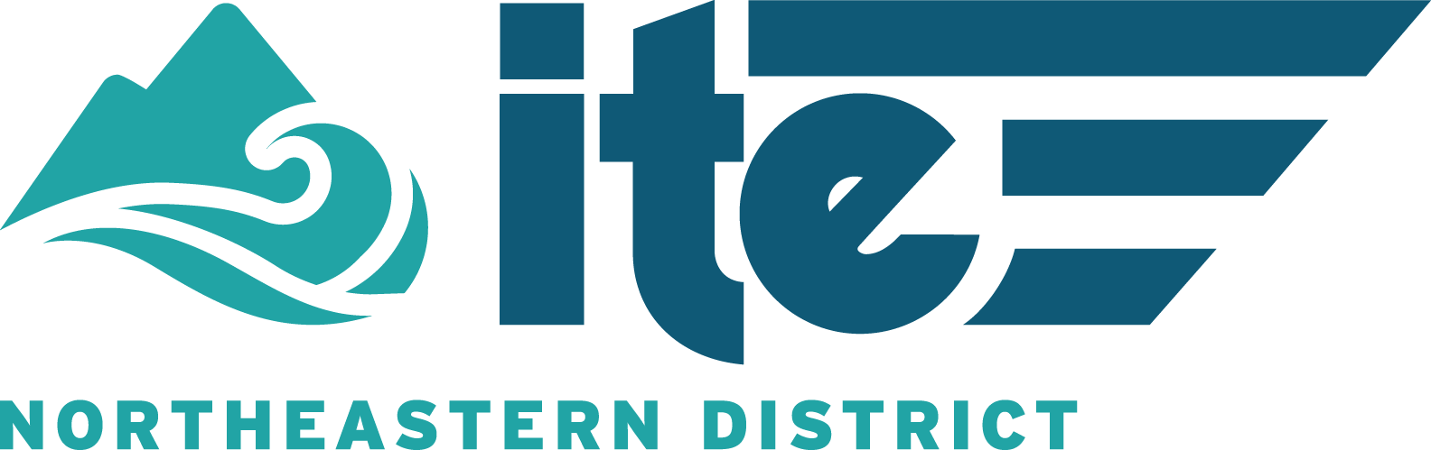 ITE Northeastern District logo