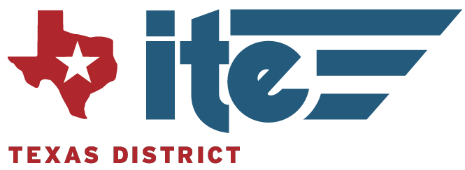 ITE Texas District logo