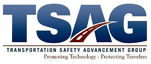 TSAG logo - Transportation Safety Advancement Group - Promoting Technology for Public Safety